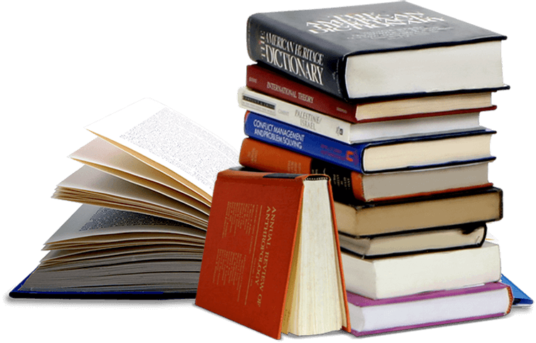 Books stack